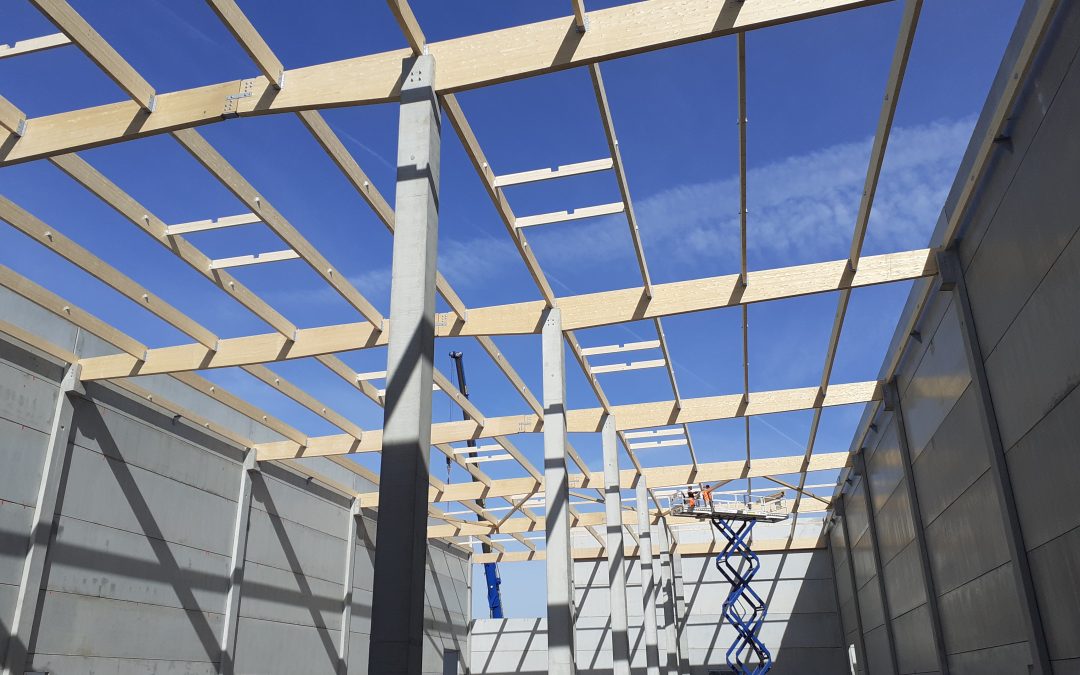 Plateforme logistique