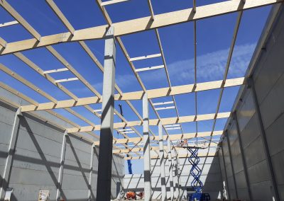 Plateforme logistique