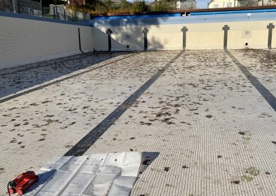Diagnostic d’une piscine