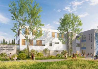 Extension d’un groupe scolaire – Gennevilliers